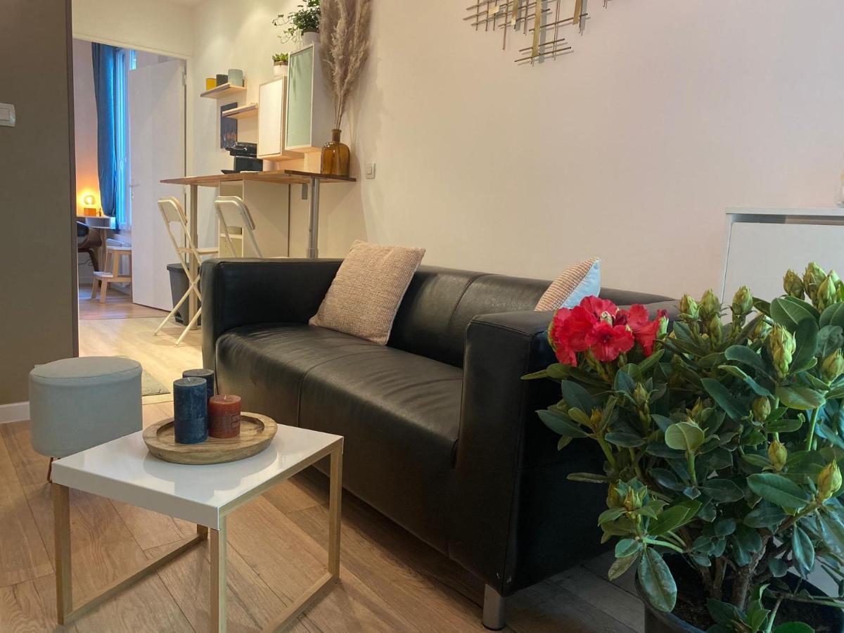 Magnifique Appartement T2 Aux Portes De Paris Cachan Dış mekan fotoğraf